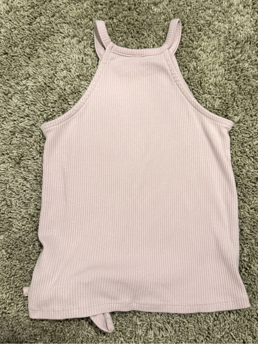 Old Navy Girls Ribbed Tank Top 🍍✌️ | S (6–7)